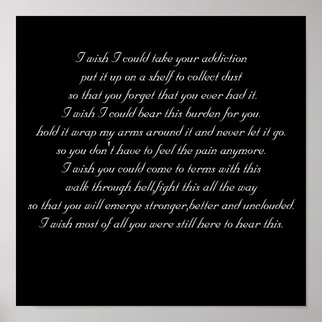 I wish print (Front)