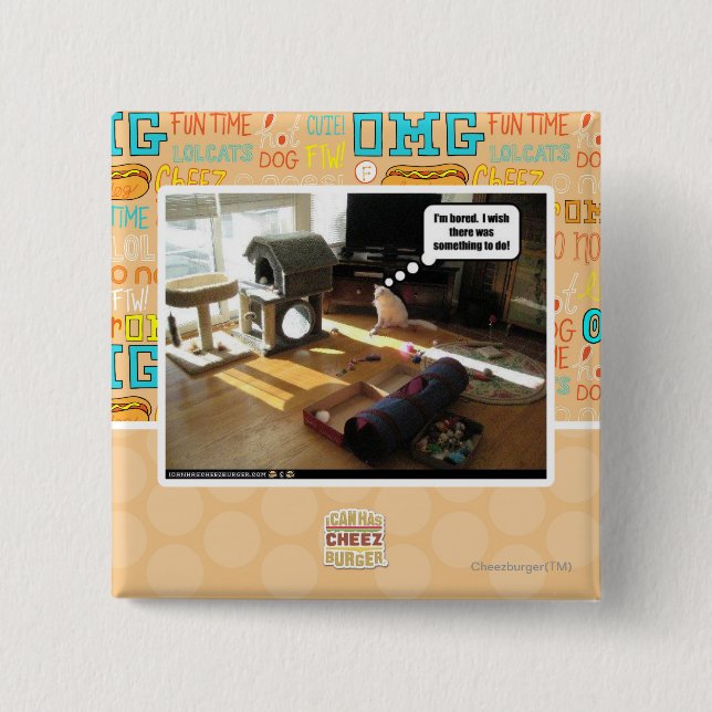 I wish there was something to do button (Front)