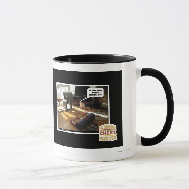 I wish there was something to do mug (Right)