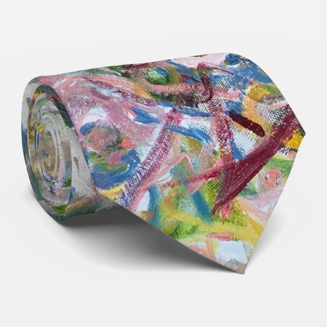 I Wish We Could Teleport Necktie (Rolled)