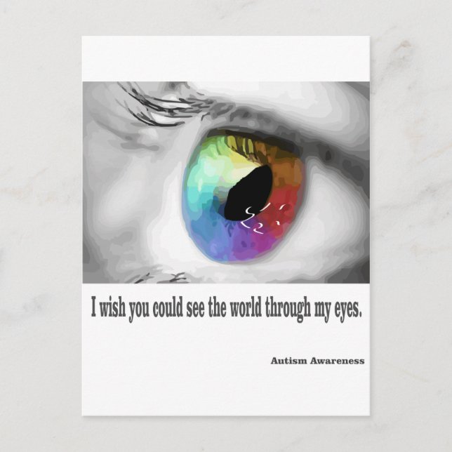 I wish you could see postcard (Front)