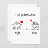 I Wish You Lived Next Door (Front/Back)