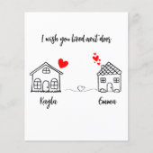 I Wish You Lived Next Door (Front)