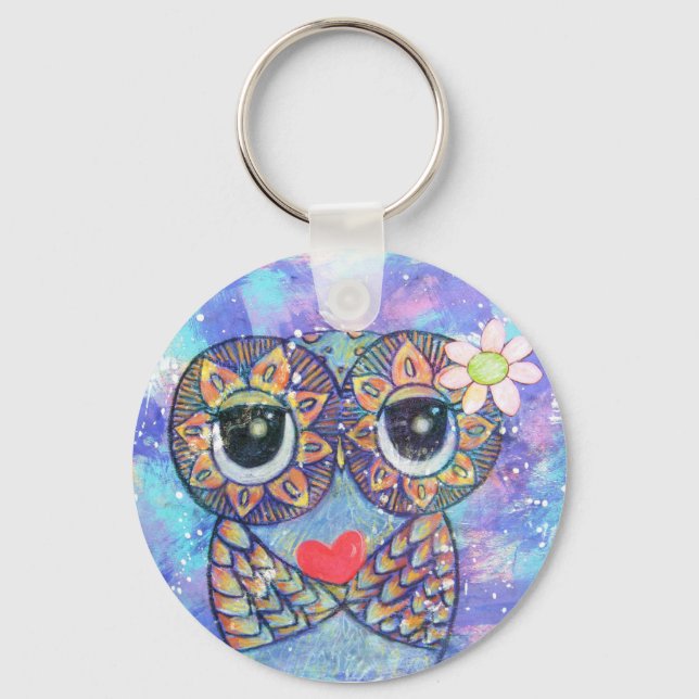 I Wish You Love Keychain (Front)