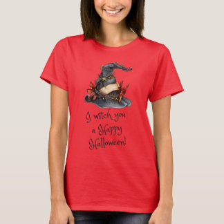 I witch you a happy Halloween  T-Shirt