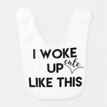 I Woke Up - cute - Like This | Fun Quote