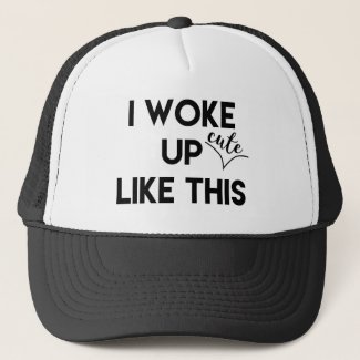 I Woke Up - cute - Like This | Fun Quote