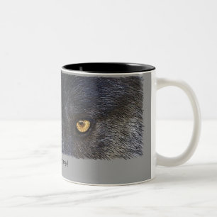 I WOLF MY COFFEE! Fun Wildlife Mug