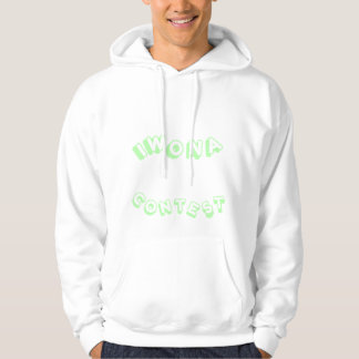 I Won A Contest Pastel Green Men’s Hoodie
