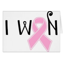 I Won Breast Cancer Awareness