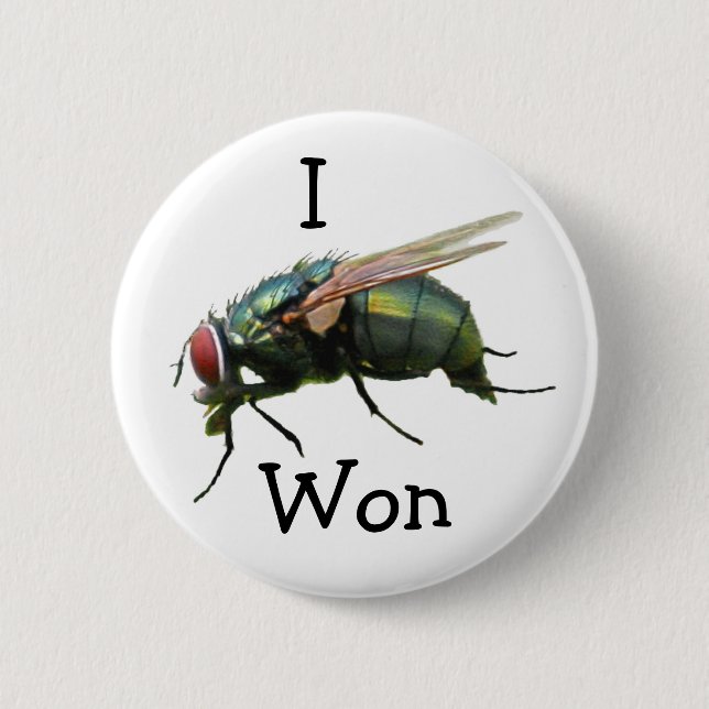 I WON BUTTON (Front)