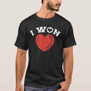 I Won Heart Attack Survivor T-Shirt
