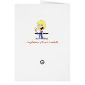 I wonder...if each day is a gift... (Back)