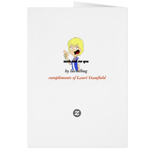 I wonder...if each day is a gift... (Back)