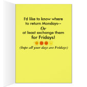 I wonder...if each day is a gift... (Inside (Right))