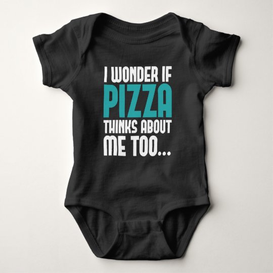 pizza baby clothes