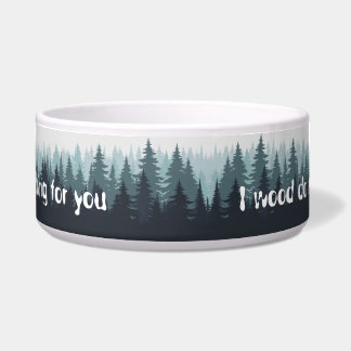 I wood do bowl