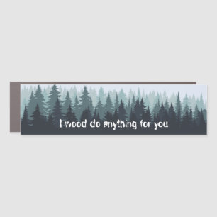 I wood do car magnet
