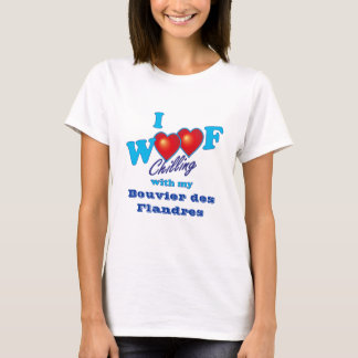 I Woof Bouvier des Flandres T-Shirt