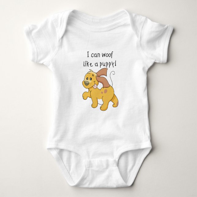 I Woof Like a Puppy Tshirts and Gifts (Front)