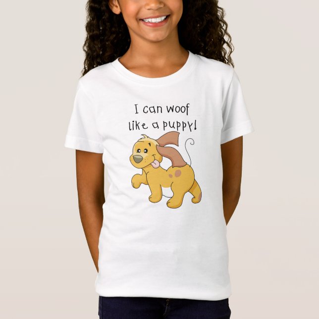 I Woof Like a Puppy Tshirts and Gifts (Front)