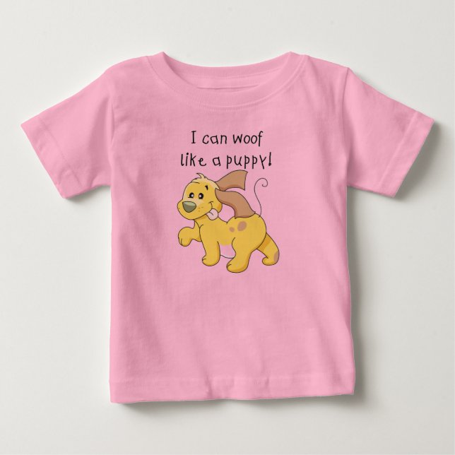 I Woof Like a Puppy Tshirts and Gifts (Front)