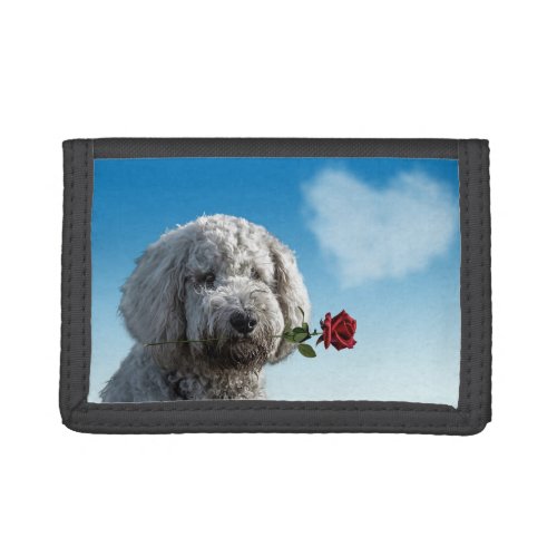 I Woof You Photo Wallet