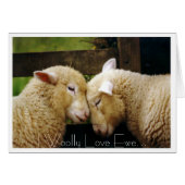 I Woolly Love Ewe (Front Horizontal)