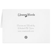 I Woolly Love Ewe Cards (Back Horizontal)