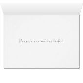 I Woolly Love Ewe Cards (Inside Horizontal (Bottom))