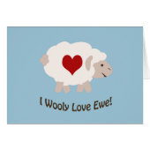 I Wooly Love You! (Front Horizontal)