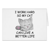 I Work Hard (Front Horizontal)