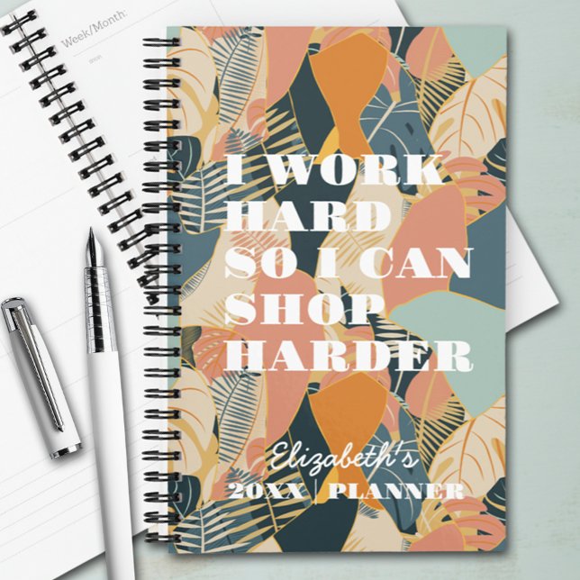 I Work Hard Planner (Creator Uploaded)