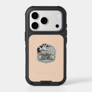I Work Hard So My Cat Can Have A Better Life iPhone 17 Pro Case
