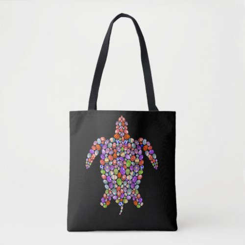 I Work Hard So My Turtle Can Live A Better Life Tote Bag