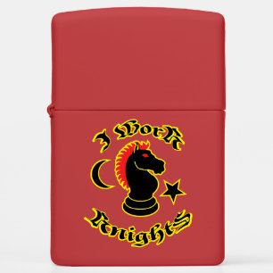 I work Knights Zippo Lighter