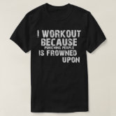 Workout Because Punching People Is Frowned Upon Funny