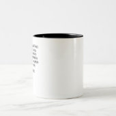 I Work With Kids Two-Tone Coffee Mug (Center)