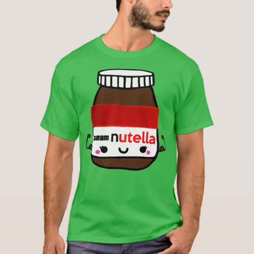 I Workout For Nutella T_Shirt