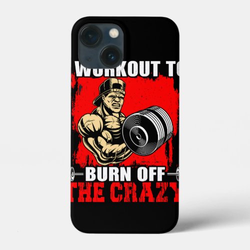 i workout to burn off the crazy iPhone 13 mini case