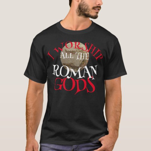 I WORSHIP ALL THE ROMAN GODS T_Shirt