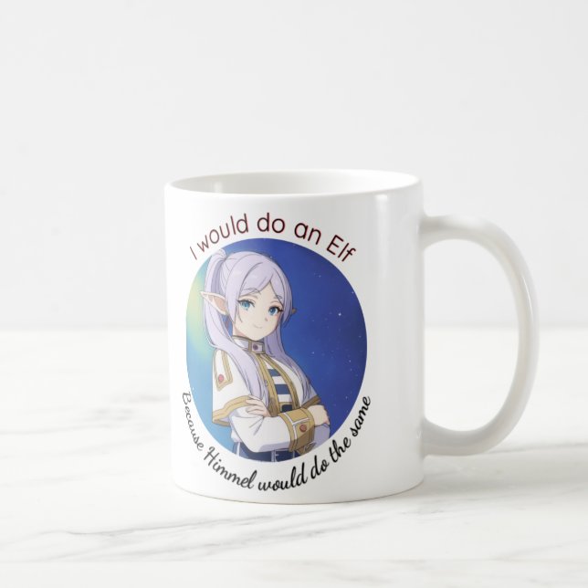 I Would do an Elf 2 Coffee Mug (Right)