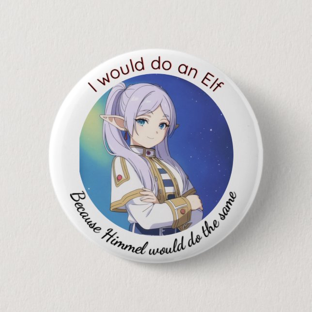 I would do an Elf Button (Front)