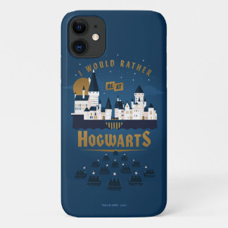 I Would Rather Be At HOGWARTS™ Abstract Boat Ride iPhone 11 Case