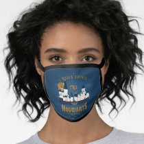 I Would Rather Be At HOGWARTS™ Abstract Boat Ride Face Mask