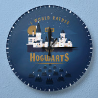 I Would Rather Be At HOGWARTS™ Abstract Boat Ride