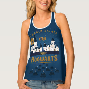 I Would Rather Be At HOGWARTS™ Abstract Boat Ride Tank Top