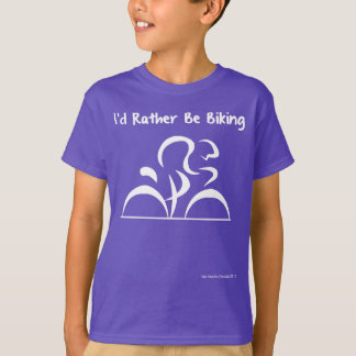 I Would Rather Be Biking T-Shirt