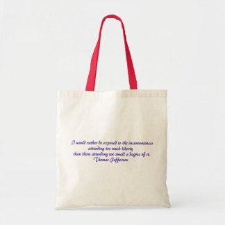I would rather be exposed..... tote bag