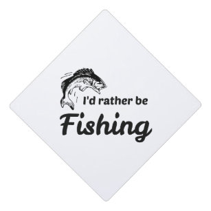 Id Rather Be Fishing Hat, Funny Fishing Gifts for Kosovo